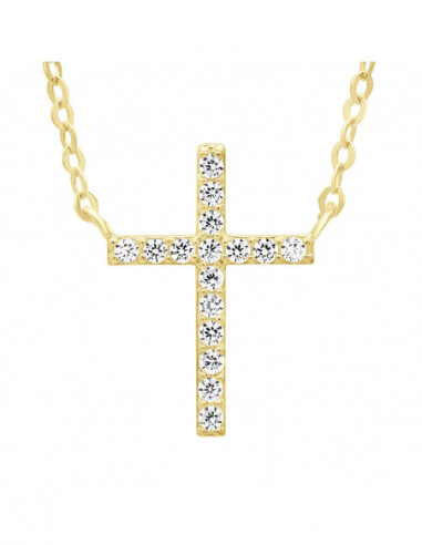 Collier Croix en Or - Crix