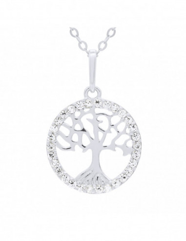 Collier Arbre de Vie en Or - Arbaya