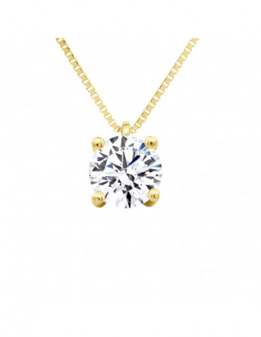 Collier Solitaire en Or - Ainippé